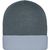 Knitted Cap - Klassische Strickmütze mit Umschlag