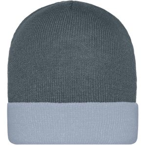 Knitted Cap - Klassische Strickmütze mit Umschlag