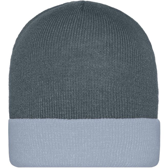 Produktabbildung Knitted Cap - Klassische Strickmütze mit Umschlag Knitted Cap - Klassische Strickmütze mit Umschlag