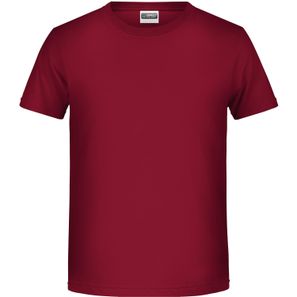 Boys' Basic-T - T-Shirt für Kinder in klassischer Form