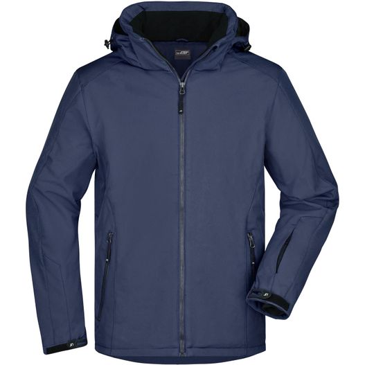 Men's Wintersport Jacket - Elastische, gefütterte Softshelljacke (Bild 1)