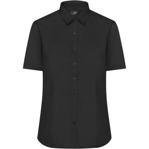 Ladies' Shirt Shortsleeve Poplin - Klassisches Shirt aus pflegeleichtem Mischgewebe