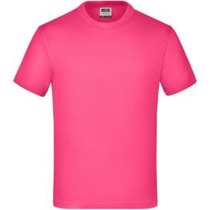 Junior Basic-T - Kinder Komfort-T-Shirt aus hochwertigem Single Jersey