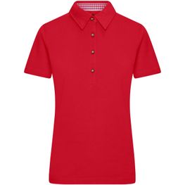 Ladies' Traditional Polo - Klassisches Polo im Trachtenlook