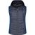 Ladies' Knitted Hybrid Vest - Weste im stylischen Materialmix