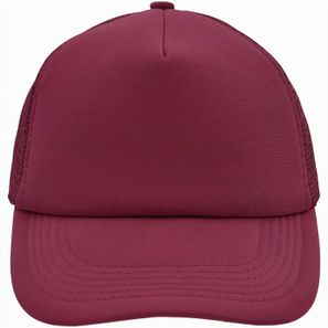 5 Panel Polyester Mesh Cap - Trendiges 5 Panel Mesh Cap in zahlreichen Farbvarianten