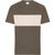 T-Shirt colour-block UNISEX - Unisex T-Shirt mit Kontrasteinsatz