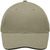 Light Brushed Sandwich Cap - Hochwertige, leichte und weiche 6 Panel Cap (Bild 3)