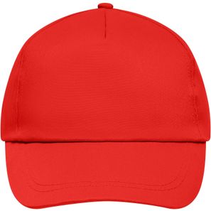 5 Panel Promo Cap Lightly Laminated - Promo Cap mit leicht laminiertem Frontpanel