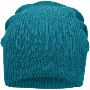 Knitted Long Beanie - Lässige überlange Strickmütze