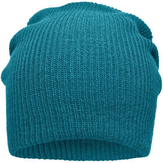 Knitted Long Beanie - Lässige überlange Strickmütze (Bild 1)