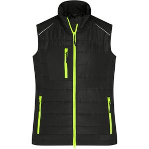Ladies' Hybrid Vest - Softshellweste im attraktiven Materialmix