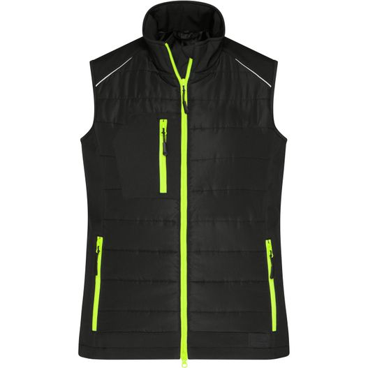 Ladies' Hybrid Vest - Softshellweste im attraktiven Materialmix (Bild 1)