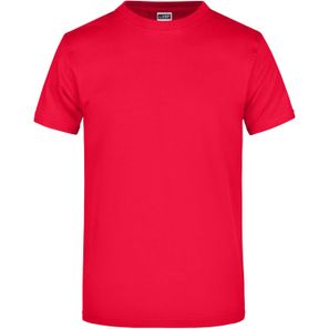 Round-T Heavy (180g/m²) - Komfort-T-Shirt aus strapazierfähigem Single Jersey