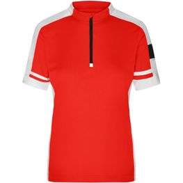 Ladies' Bike-T Half Zip - Sportives Bike-Shirt