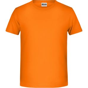 Boys' Basic-T - T-Shirt für Kinder in klassischer Form