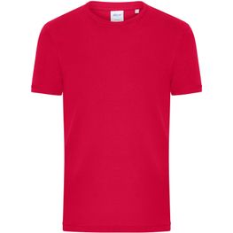 Men's T-Shirt 1:1 Rib - T-Shirt aus weichem 1:1 Feinripp