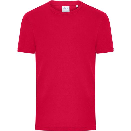 Men's T-Shirt 1:1 Rib - T-Shirt aus weichem 1:1 Feinripp (Bild 1)