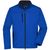 Men's Softshell Jacket - Klassische Softshelljacke im sportlichen Design aus recyceltem Polyester (Bild 1)