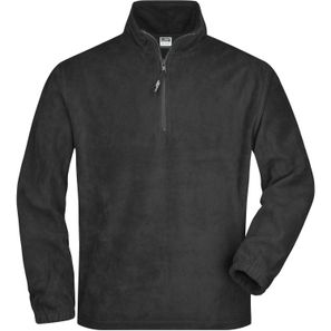 Half-Zip Fleece - Sweatshirt in schwerer Fleece-Qualität
