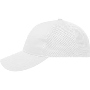 6 Panel Air Mesh Cap - Hochwertiges 6 Panel Cap mit ungebürsteter Oberfläche