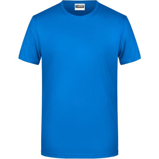 Men's Basic-T - Herren T-Shirt in klassischer Form (Bild 1)