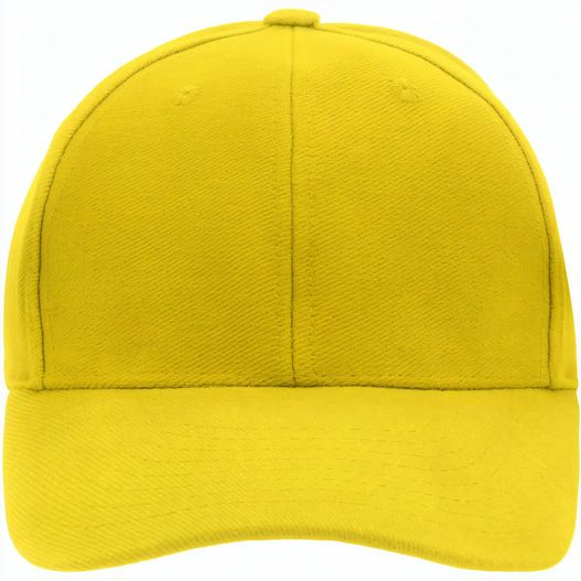 Produktabbildung 6 Panel Raver Cap Laminated - Klassisches 6 Panel Cap 6 Panel Raver Cap Laminated - Klassisches 6 Panel Cap (Bild 1)