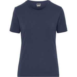 Ladies' BIO Stretch-T Work - SOLID - - T-Shirt aus weichem Elastic-Single-Jersey