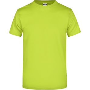 Round-T Heavy (180g/m²) - Komfort-T-Shirt aus strapazierfähigem Single Jersey