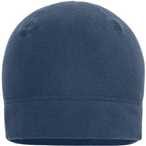 Microfleece Cap - Fleecemütze mit zierenden Flachnähten