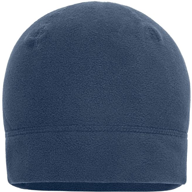 Microfleece Cap - Fleecemütze mit zierenden Flachnähten