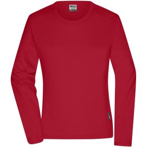 Ladies' Workwear-Longsleeve-T - Strapazierfähiges und pflegeleichtes Langarm Shirt