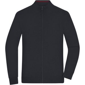 Men's Zip Cardigan - Klassische Strickjacke mit Reißverschluss