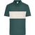 Polo colour-block UNISEX - Unisex Poloshirt mit Kontrasteinsatz