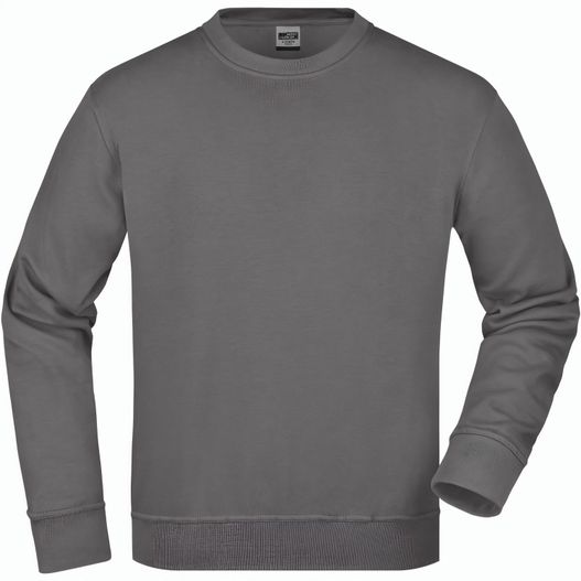 Workwear Sweatshirt - Klassisches Rundhals-Sweatshirt (Bild 1)