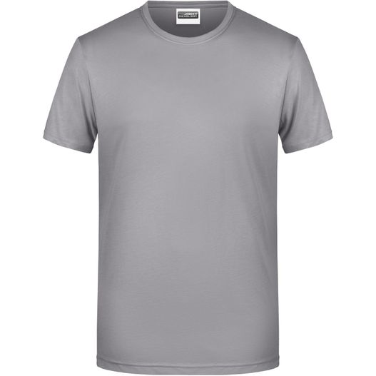 Men's Basic-T - Herren T-Shirt in klassischer Form (Bild 1)