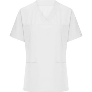 Ladies' Stretch-Kasack - Elastischer Kasack mit V-Ausschnitt