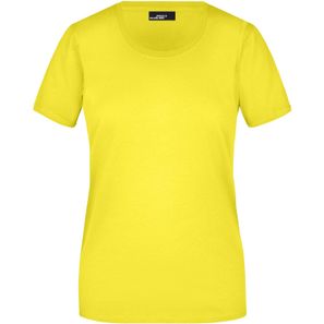 Ladies' Basic-T - Leicht tailliertes T-Shirt aus Single Jersey