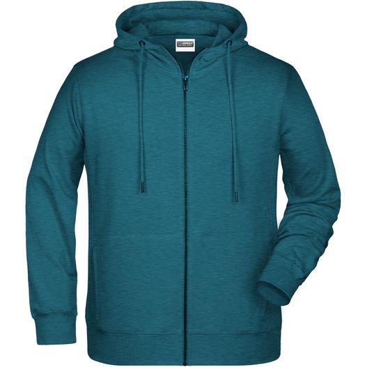 Men's Zip Hoody - Sweatjacke mit Kapuze und Reißverschluss (Bild 1)