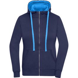 Ladies' Lifestyle Zip-Hoody - Sweatjacke mit Reißverschluss und Kapuze