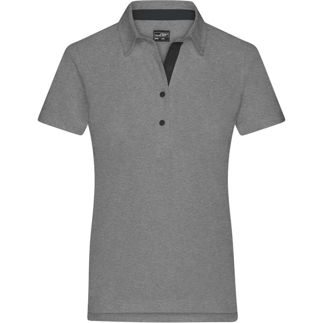 Ladies' Plain Polo - Polo mit konfektioniertem Kragen