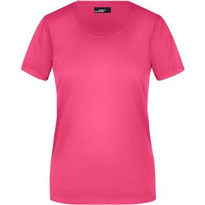 Ladies' Basic-T - Leicht tailliertes T-Shirt aus Single Jersey