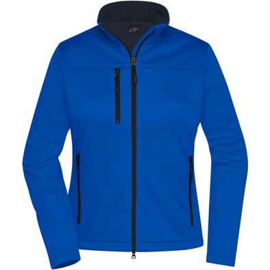 Produktabbildung Ladies' Softshell Jacket - Klassische Softshelljacke im sportlichen Design aus recyceltem Polyester Ladies' Softshell Jacket - Klassische Softshelljacke im sportlichen Design aus recyceltem Polyester