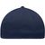 6 Panel Elastic Fit Baseball Cap - Trendiges 6 Panel Cap ohne Verschluss (Bild 4)