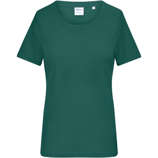 Ladies' T-Shirt 1:1 Rib - T-Shirt aus weichem 1:1 Feinripp (Bild 1)
