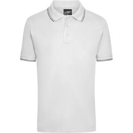 Men's Polo - Polo in elastischer Piqué-Qualität