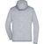 Men's Knitted Fleece Hoody - Kapuzenjacke aus Strickfleece in Melange-Optik (Bild 2)