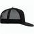 5 Panel Flat Peak Cap - 5 Panel Mesh Cap mit flachem Schild (Bild 3)