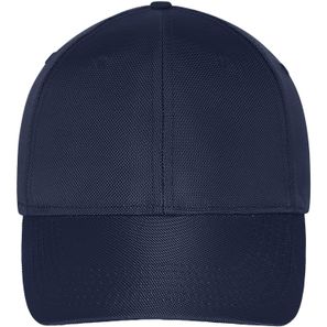 6 Panel Cap - Hochwertige 6 Panel Cap aus glänzendem Gewebe