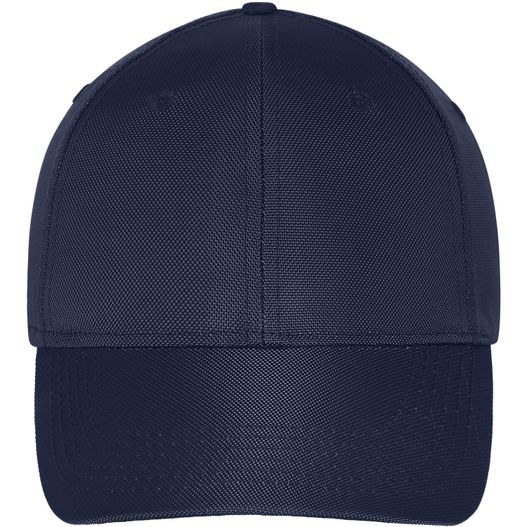 6 Panel Cap - Hochwertige 6 Panel Cap aus glänzendem Gewebe (Bild 1)